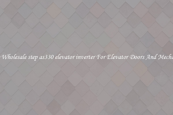 Buy Wholesale step as330 elevator inverter For Elevator Doors And Mechanics