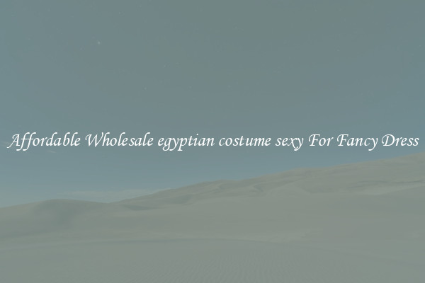 Affordable Wholesale egyptian costume sexy For Fancy Dress