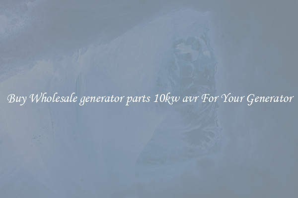 Buy Wholesale generator parts 10kw avr For Your Generator