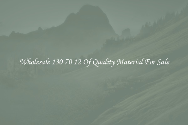 Wholesale 130 70 12 Of Quality Material For Sale