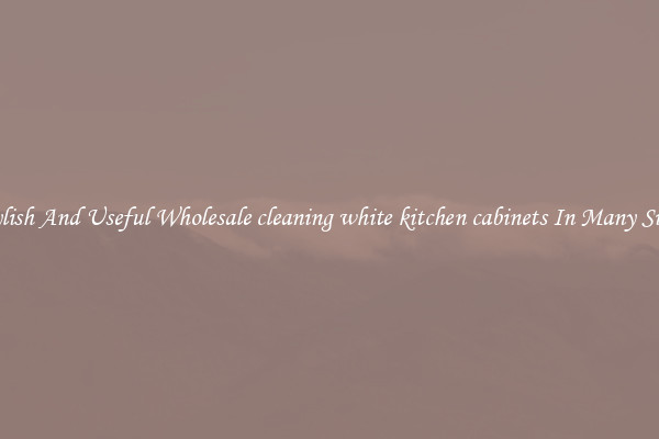 Stylish And Useful Wholesale cleaning white kitchen cabinets In Many Sizes